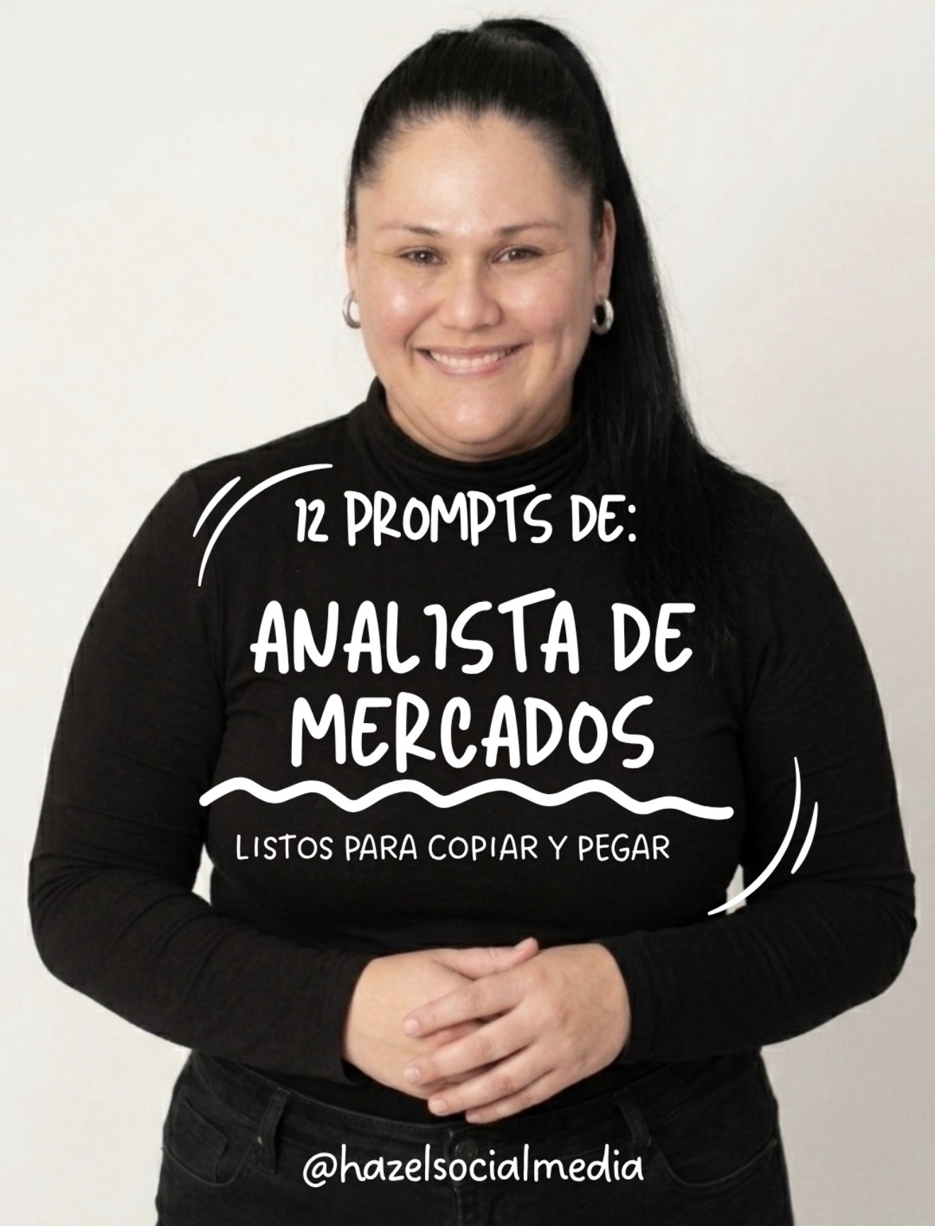 12 prompts de inteligencia artificial para dominar la investigación de mercados: tendencias, competidores, segmentación, pronósticos y más.